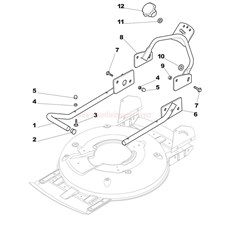 Handle, Lower Part spare parts