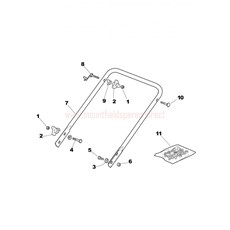Handle, Lower Part spare parts