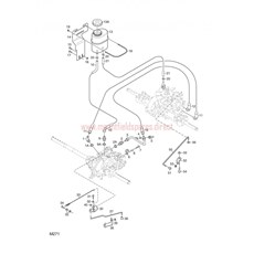4155H TRANSMISSION 4WD (hydraulic parts) spare parts