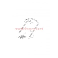 Handle, Lower Part spare parts