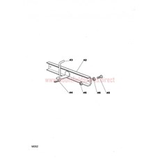 TOW BAR ART NO 13-0933-11 spare parts