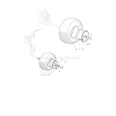 Wheels spare parts