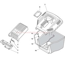 Grass-Catcher spare parts