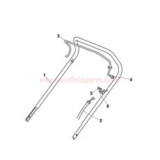 Handle, Upper Part spare parts