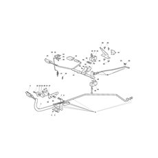 BRAKE AND GEARBOX CONTROL - HYDROGEAR spare parts