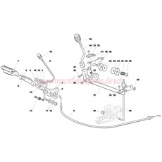 Brake And Gearbox Controls spare parts