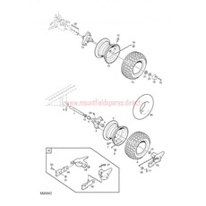 WHEELS 2WD spare parts