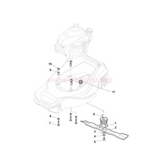 Blade spare parts