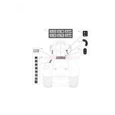 Labels spare parts