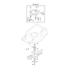 Blade spare parts