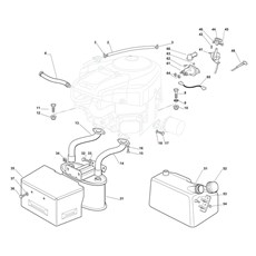 Engine - B&S spare parts