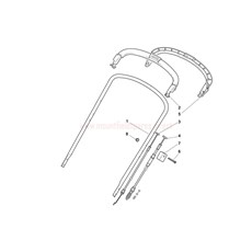 Handle, Upper Part spare parts