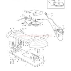 MOWER DECK ENGAGEMENT spare parts