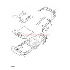 FRAME spare parts