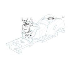 Tank 4,5 Lt spare parts