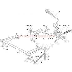 Cutting Plate Lifting spare parts