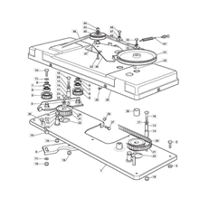 Cutting Plate spare parts