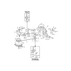 TUFF TORQ TRANSMISSION WITH ELECTROMAGNETIC CLUTCH spare parts