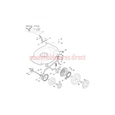 Deck And Height Adjusting spare parts