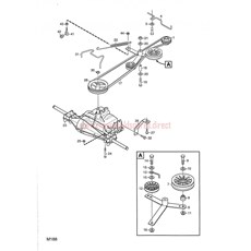 TRANSMISSION 2105M spare parts