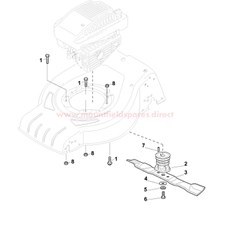 Blade and Hub spare parts