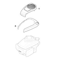 Honda Engine Cover spare parts