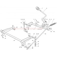 MOWER DECK LIFT spare parts