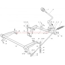 MOWER DECK LIFT spare parts