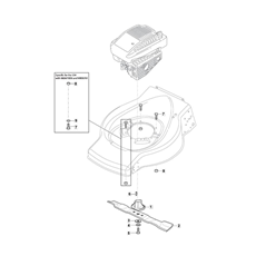 Blade spare parts