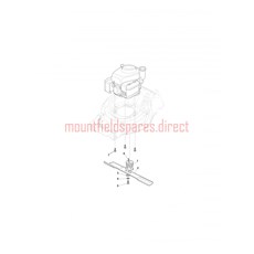 Blade spare parts