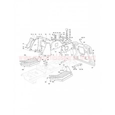 Ride-on 90 - 92 Chassis - High Version spare parts