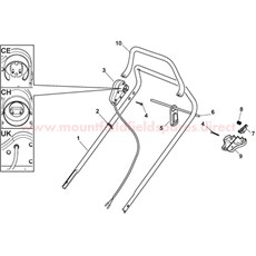 Handle, Upper Part spare parts