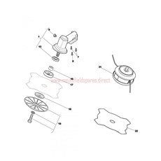 Gear case spare parts