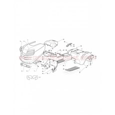 Ride-on SD98 - 108 Body (1) spare parts