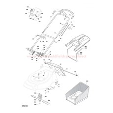 CHASSIS HANDLE spare parts