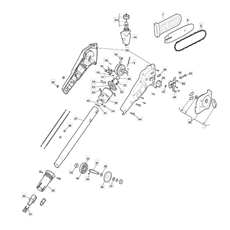 Pole Pruner spare parts