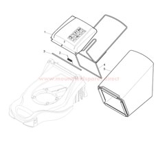 Grass Catcher Assy. spare parts