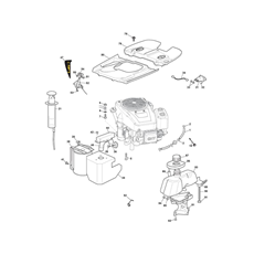 ENGINE - ST 352 CC spare parts