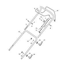 Handle, Upper Part - Quick Release spare parts