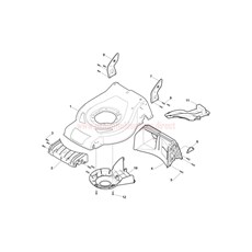 Front and Rear Conveyor Assy's spare parts