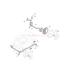 Deck And Height Adjusting spare parts