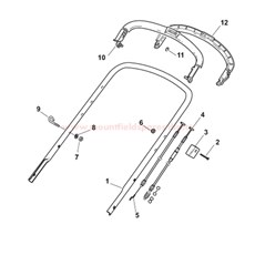 Handle, Upper Parts spare parts