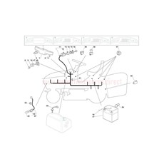 Electrical Parts - with Display spare parts