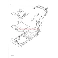 FRAME spare parts