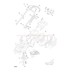 CHASSIS HANDLE spare parts
