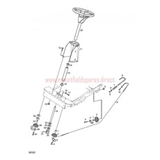 STEERING spare parts