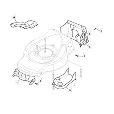Front Conveyor Assy spare parts