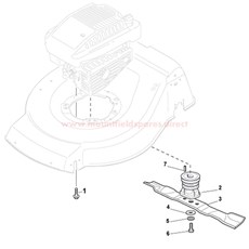 Blade spare parts