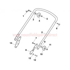 Handle, Lower Part spare parts