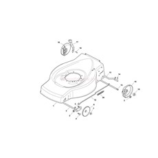Deck And Height Adjusting spare parts